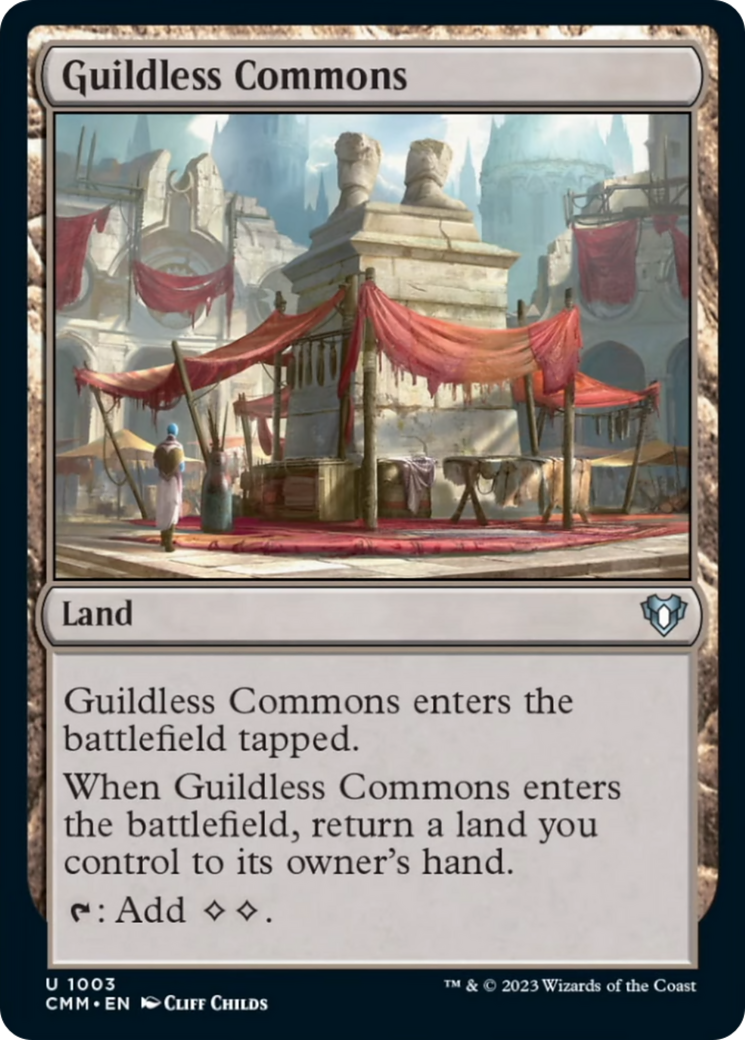 Guildless Commons [Commander Masters] | Multizone: Comics And Games