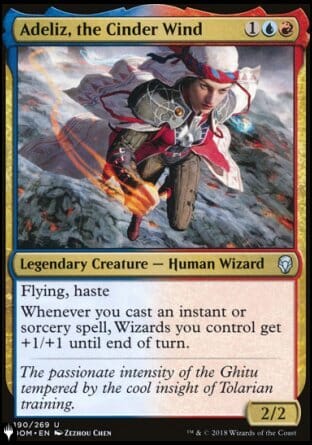 Adeliz, the Cinder Wind [The List] MTG Single Magic: The Gathering  | Multizone: Comics And Games