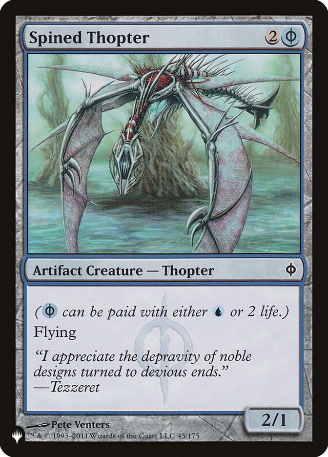 Spined Thopter [The List] MTG Single Magic: The Gathering  | Multizone: Comics And Games