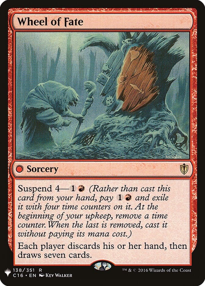 Wheel of Fate [Mystery Booster] MTG Single Magic: The Gathering  | Multizone: Comics And Games