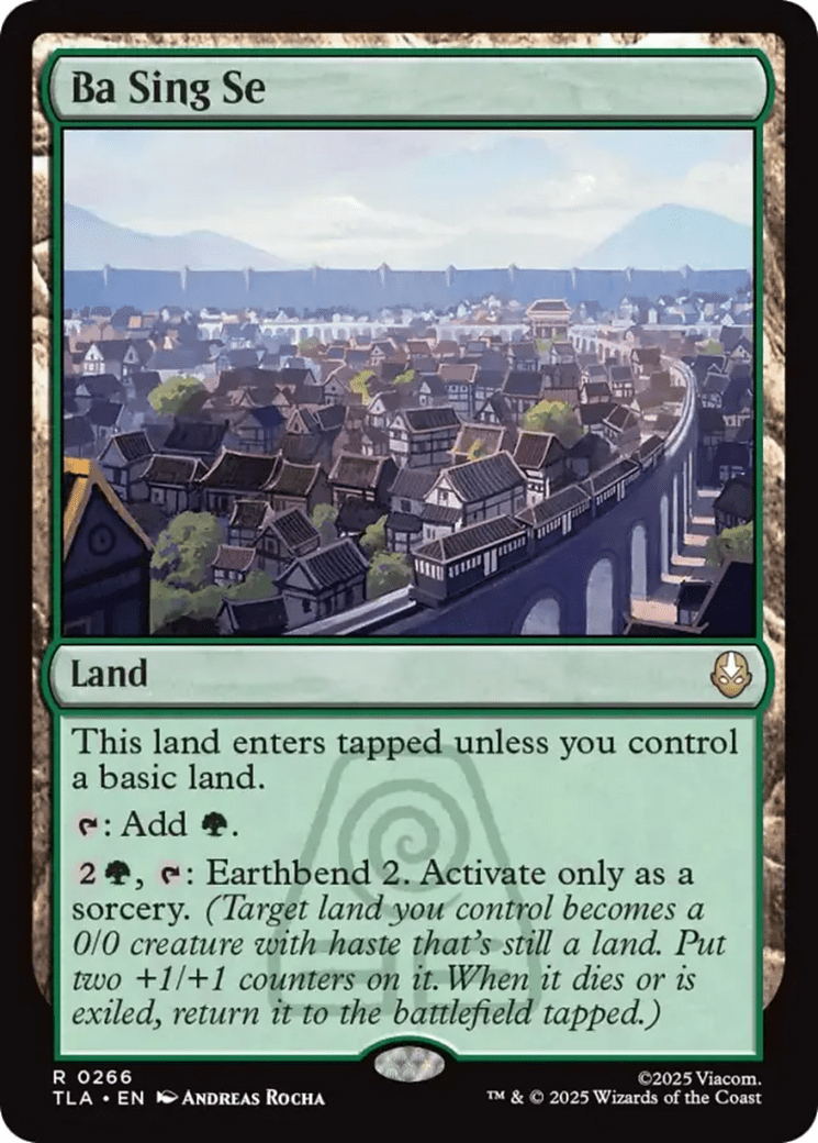 Ba Sing Se [Avatar: The Last Airbender] MTG Single Magic: The Gathering  | Multizone: Comics And Games