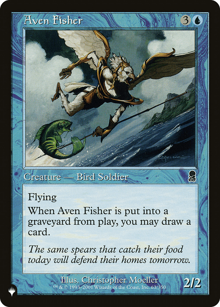 Aven Fisher [The List] MTG Single Magic: The Gathering  | Multizone: Comics And Games