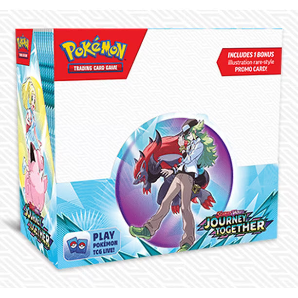 Pokemon Journey Together Booster Box Enhanced | Multizone: Comics And Games