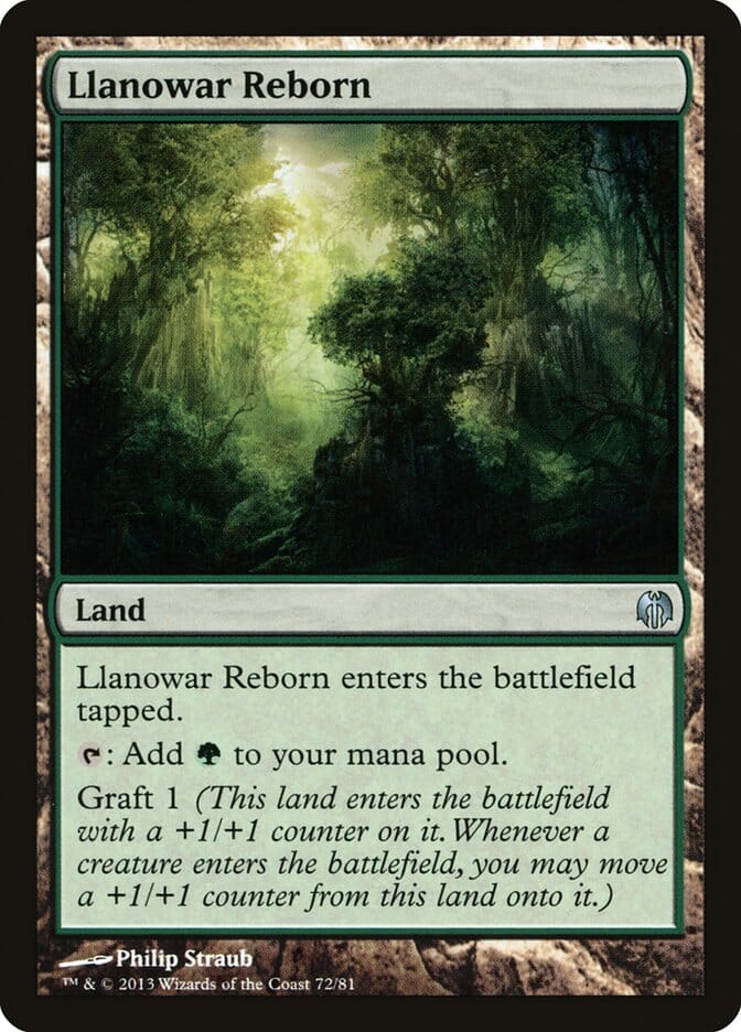 Llanowar Reborn [Duel Decks: Heroes vs. Monsters] MTG Single Magic: The Gathering  | Multizone: Comics And Games