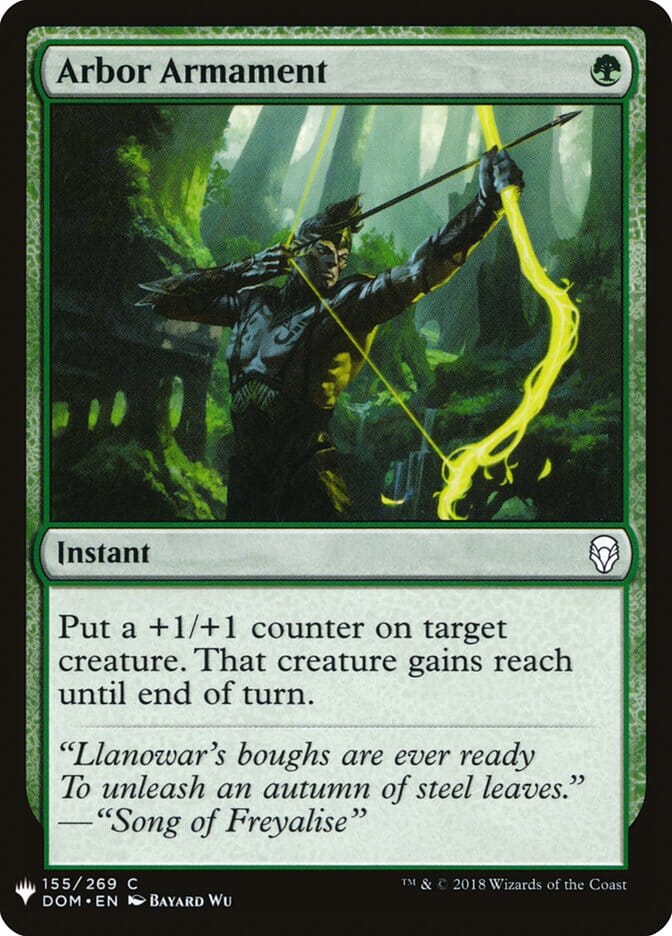 Arbor Armament [Mystery Booster] MTG Single Magic: The Gathering  | Multizone: Comics And Games