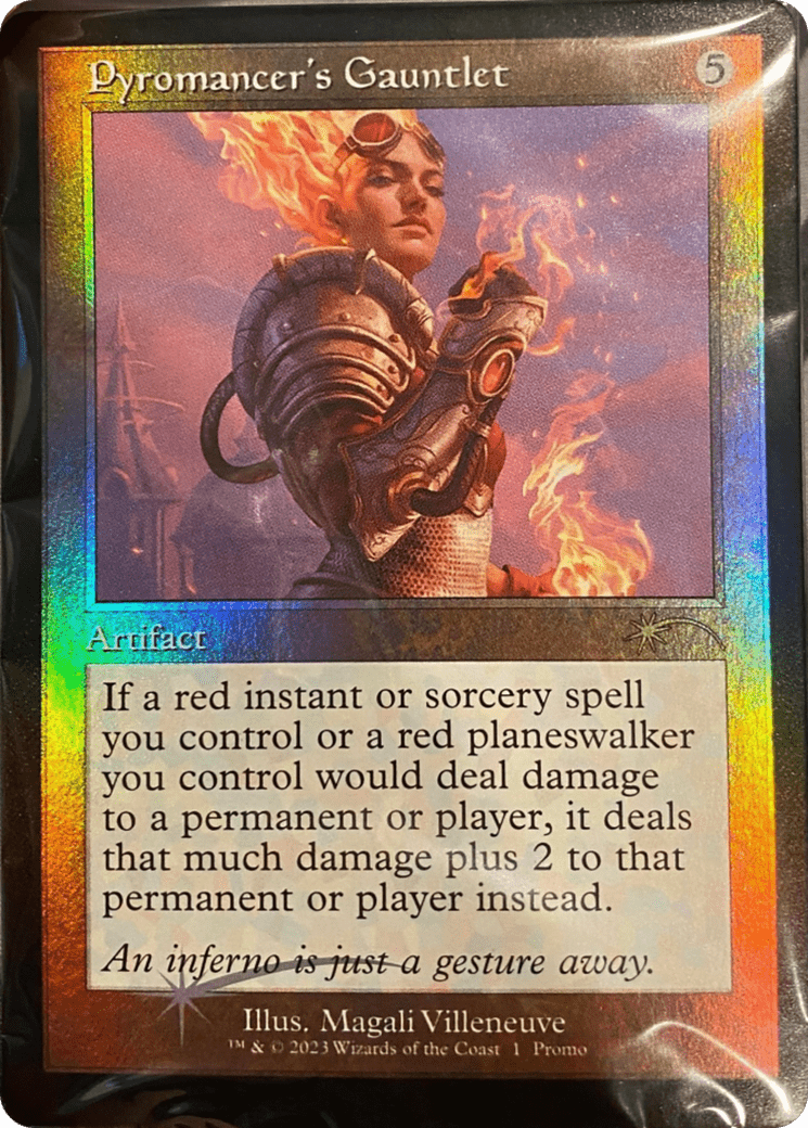 Pyromancer's Gauntlet (Retro) [Media Promos] MTG Single Magic: The Gathering  | Multizone: Comics And Games