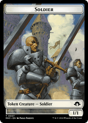 Phyrexian Germ // Soldier Double-Sided Token [Modern Horizons 3 Tokens] MTG Single Magic: The Gathering  | Multizone: Comics And Games