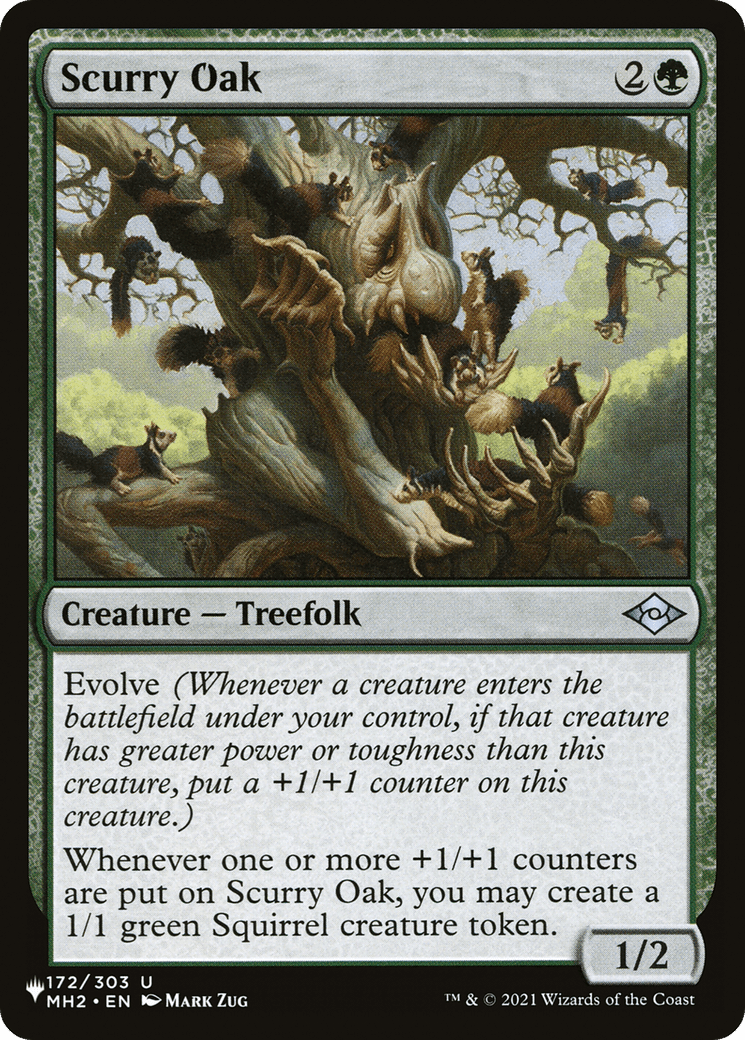 Scurry Oak [The List] MTG Single Magic: The Gathering  | Multizone: Comics And Games