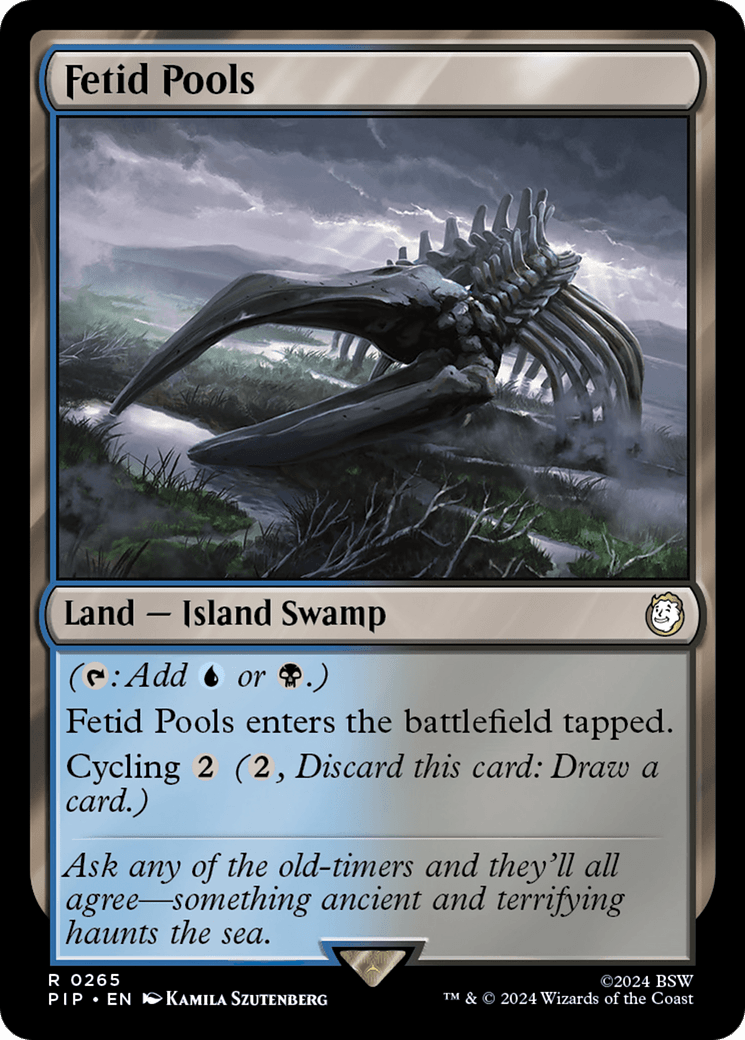 Fetid Pools [Fallout] MTG Single Magic: The Gathering  | Multizone: Comics And Games