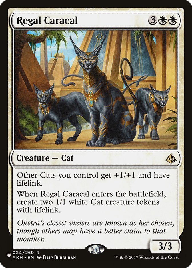 Regal Caracal [The List] | Multizone: Comics And Games
