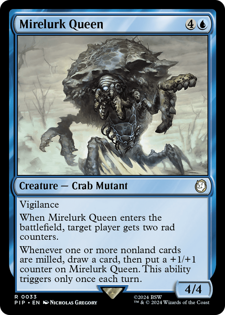 Mirelurk Queen [Fallout] MTG Single Magic: The Gathering  | Multizone: Comics And Games