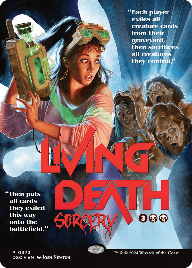 Living Death (Showcase) [Duskmourn: House of Horror Commander] MTG Single Magic: The Gathering  | Multizone: Comics And Games