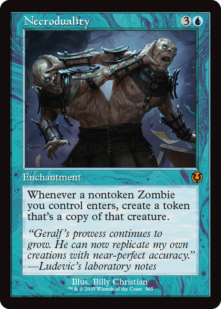 Necroduality (Retro Frame) [Innistrad Remastered] MTG Single Magic: The Gathering  | Multizone: Comics And Games