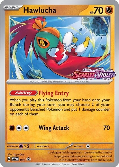 Hawlucha (007) [Scarlet & Violet: Black Star Promos] Pokemon Single Pokémon  | Multizone: Comics And Games