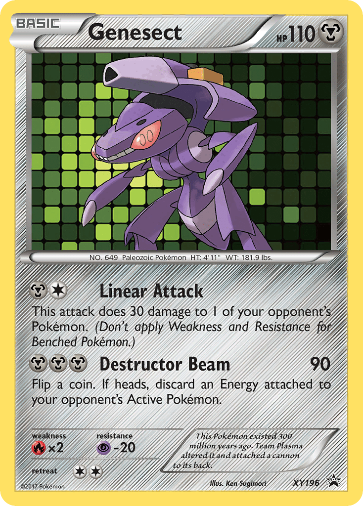 Genesect (XY196) [XY: Black Star Promos] Pokemon Single Pokémon  | Multizone: Comics And Games