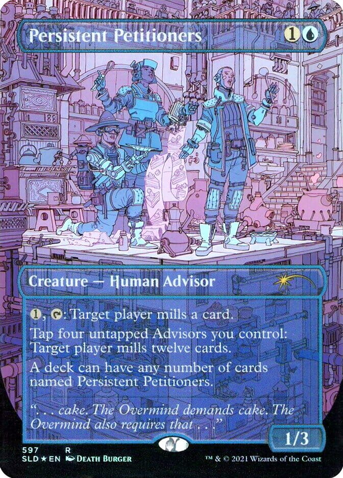 Persistent Petitioners (597) [Secret Lair Drop Promos] MTG Single Magic: The Gathering  | Multizone: Comics And Games