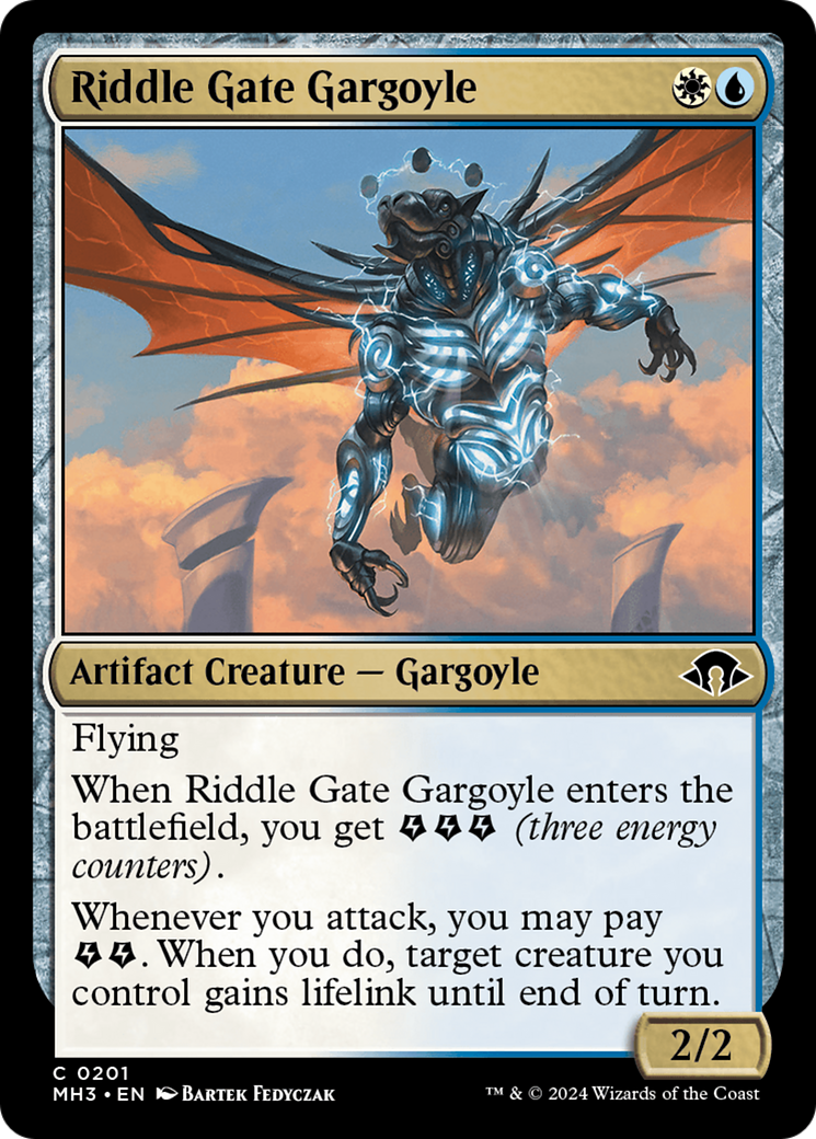 Riddle Gate Gargoyle [Modern Horizons 3] | Multizone: Comics And Games