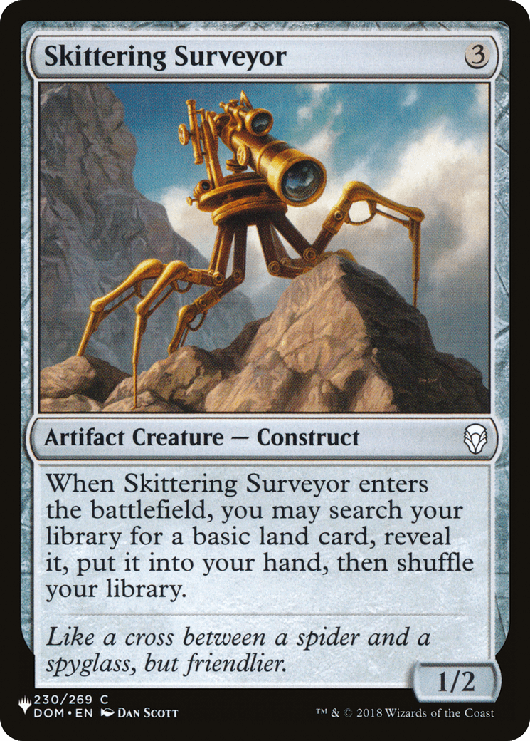Skittering Surveyor [The List] MTG Single Magic: The Gathering  | Multizone: Comics And Games