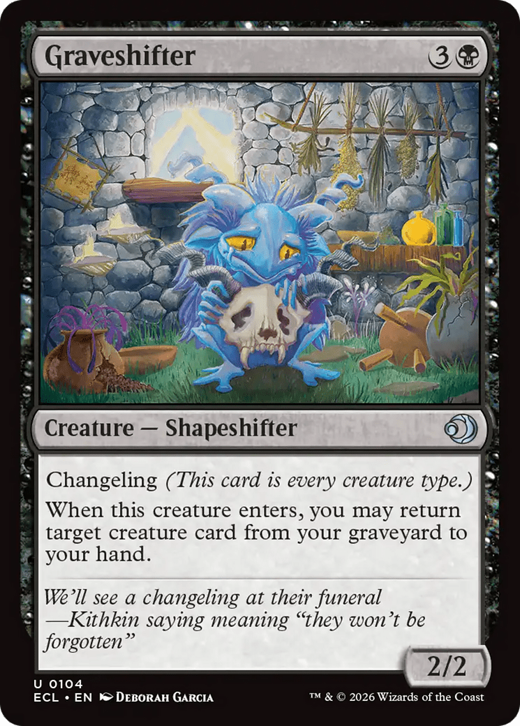 Graveshifter [Lorwyn Eclipsed] MTG Single Magic: The Gathering  | Multizone: Comics And Games