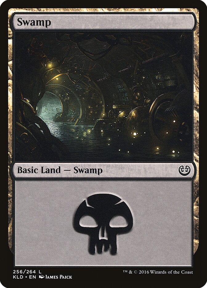 Swamp (256) [Kaladesh] MTG Single Magic: The Gathering  | Multizone: Comics And Games
