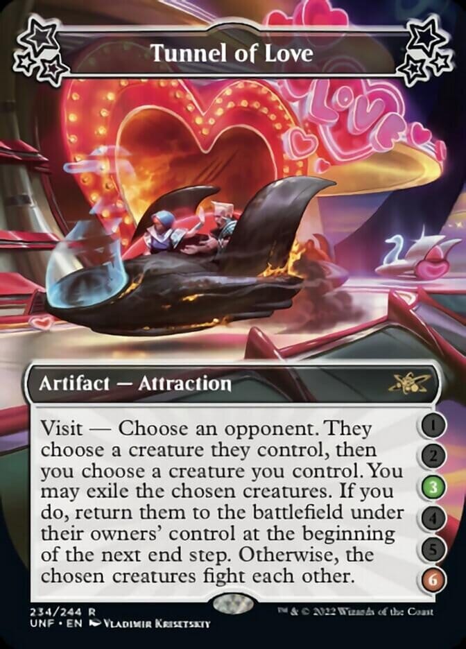 Tunnel of Love (3-6) [Unfinity] MTG Single Magic: The Gathering  | Multizone: Comics And Games
