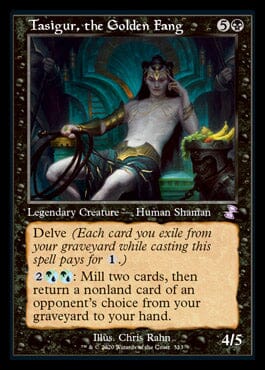 Tasigur, the Golden Fang (Timeshifted) [Time Spiral Remastered] MTG Single Magic: The Gathering  | Multizone: Comics And Games