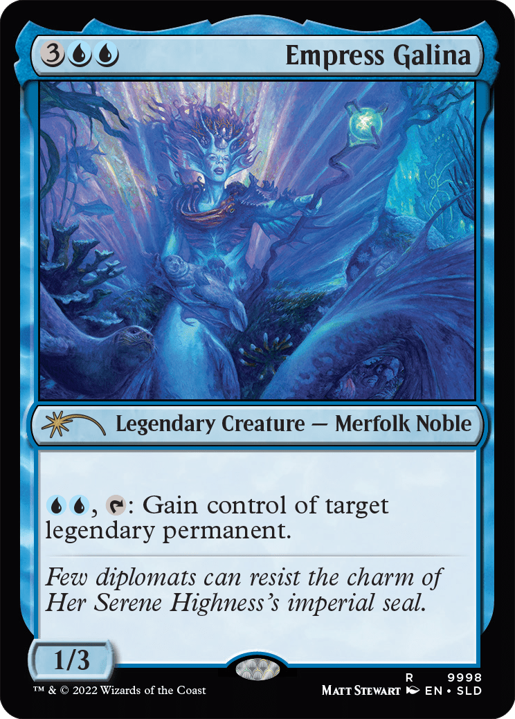 Empress Galina [Secret Lair Drop Series] MTG Single Magic: The Gathering  | Multizone: Comics And Games
