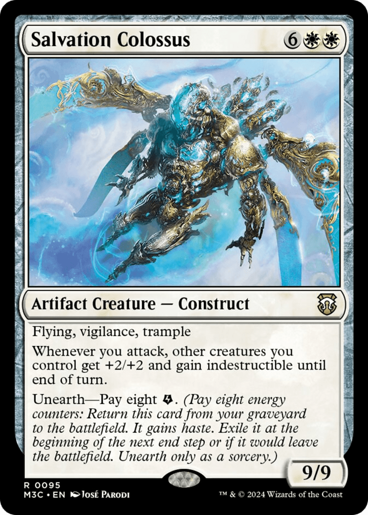 Salvation Colossus [Modern Horizons 3 Commander] MTG Single Magic: The Gathering  | Multizone: Comics And Games