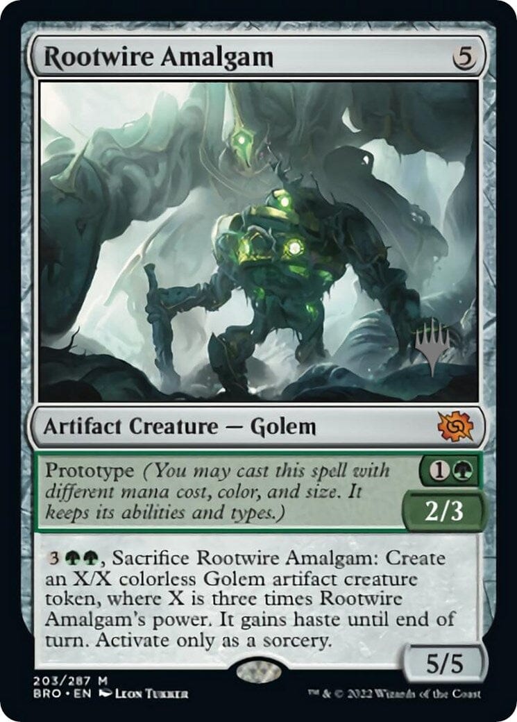 Rootwire Amalgam (Promo Pack) [The Brothers' War Promos] MTG Single Magic: The Gathering  | Multizone: Comics And Games