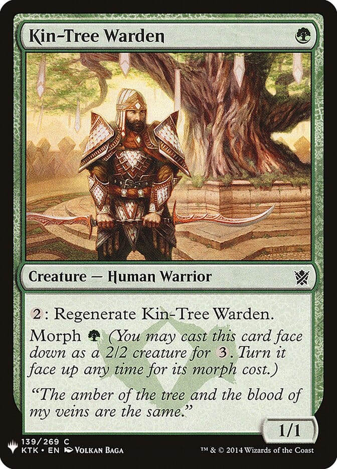 Kin-Tree Warden [Mystery Booster] MTG Single Magic: The Gathering  | Multizone: Comics And Games