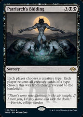 Patriarch's Bidding [Modern Horizons 2] MTG Single Magic: The Gathering  | Multizone: Comics And Games