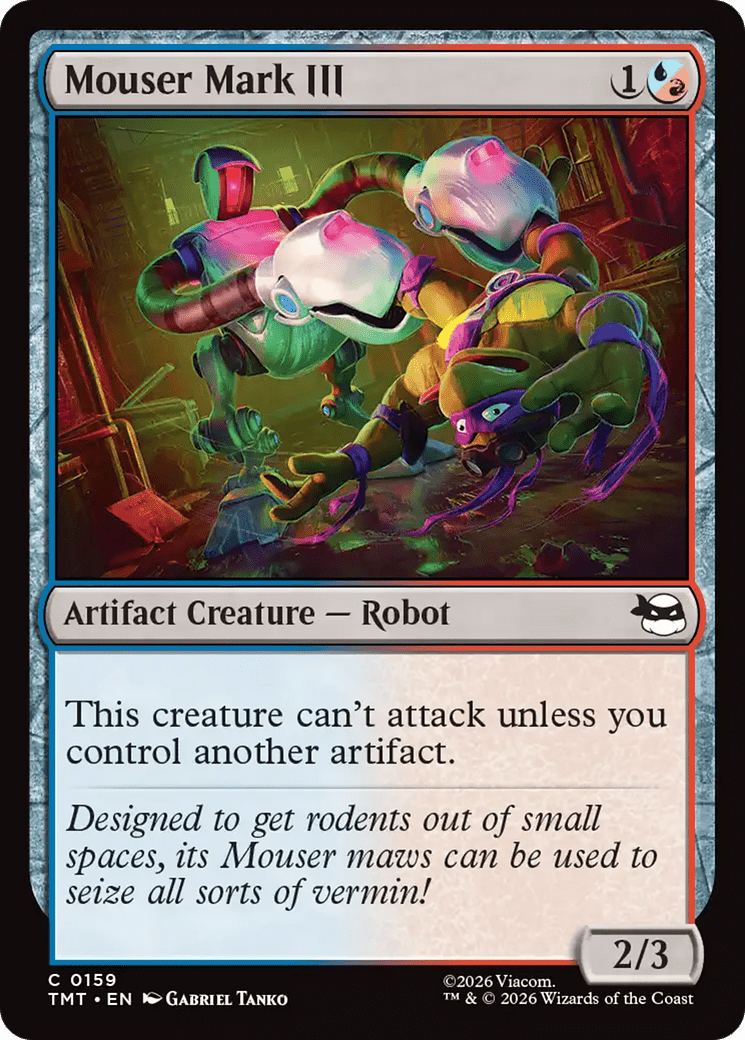Mouser Mark III [Teenage Mutant Ninja Turtles] MTG Single Magic: The Gathering  | Multizone: Comics And Games