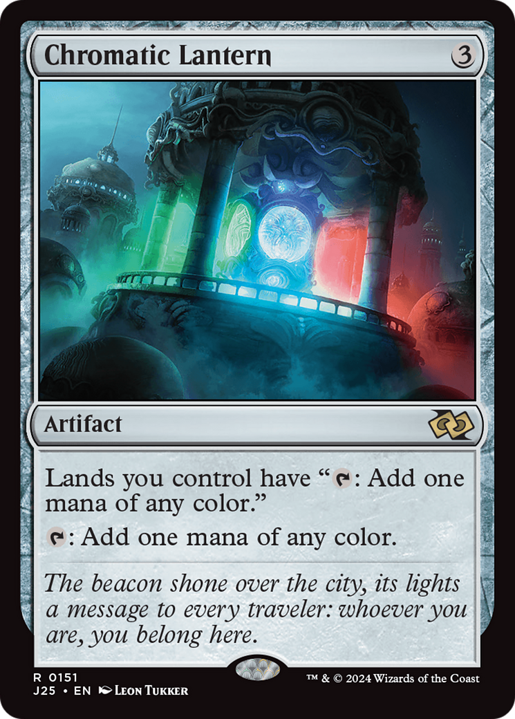 Chromatic Lantern [Foundations Jumpstart] | Multizone: Comics And Games