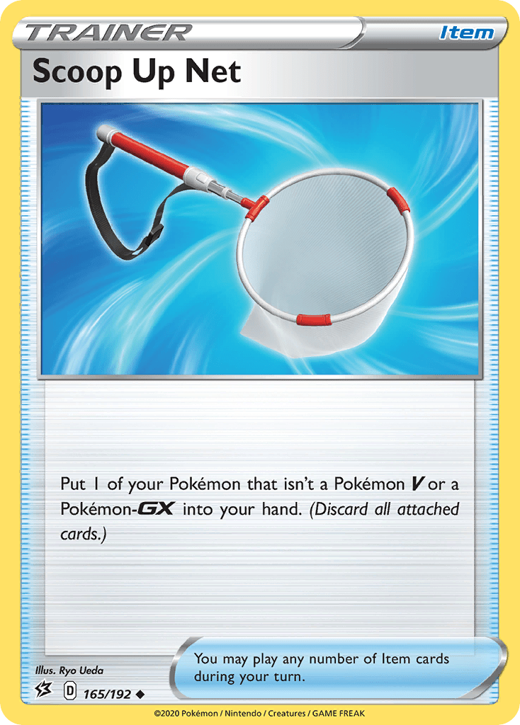 Scoop Up Net (165/192) [Sword & Shield: Rebel Clash] Pokemon Single Pokémon  | Multizone: Comics And Games