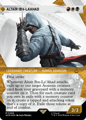 Altair Ibn-La'Ahad (Showcase) (Textured Foil) [Assassin's Creed] | Multizone: Comics And Games