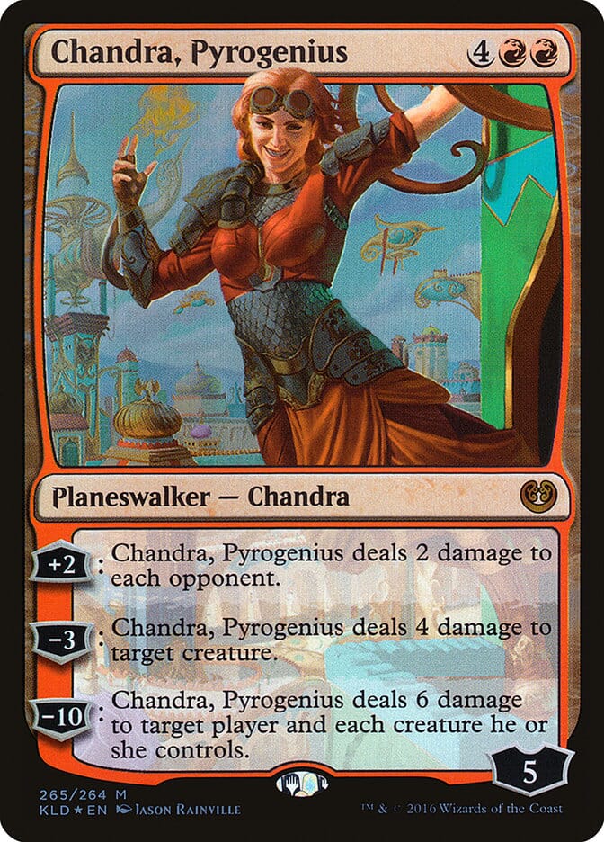 Chandra, Pyrogenius [Kaladesh] MTG Single Magic: The Gathering  | Multizone: Comics And Games