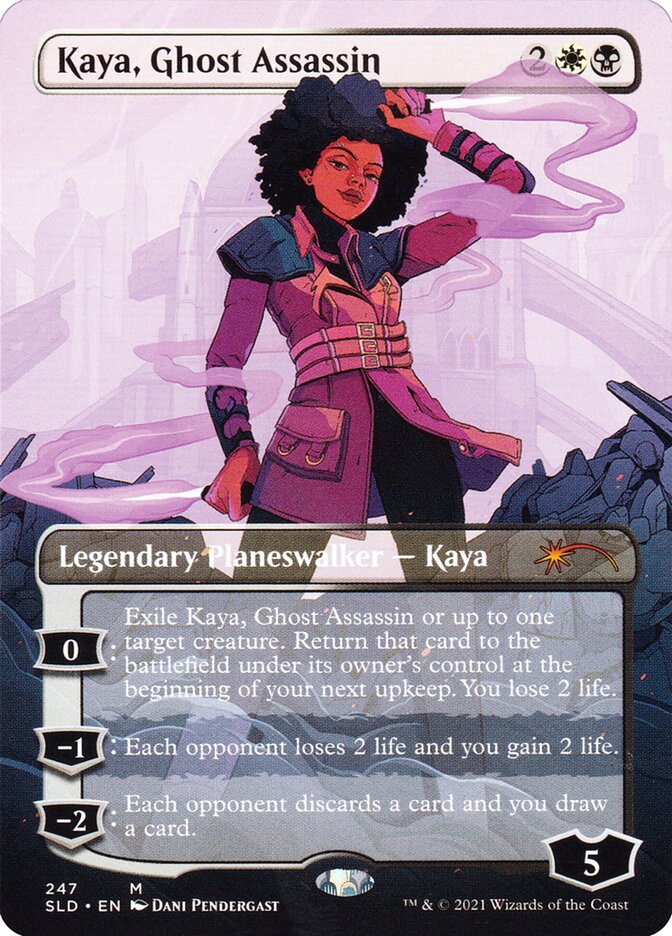 Kaya, Ghost Assassin [Secret Lair Drop Series] | Multizone: Comics And Games