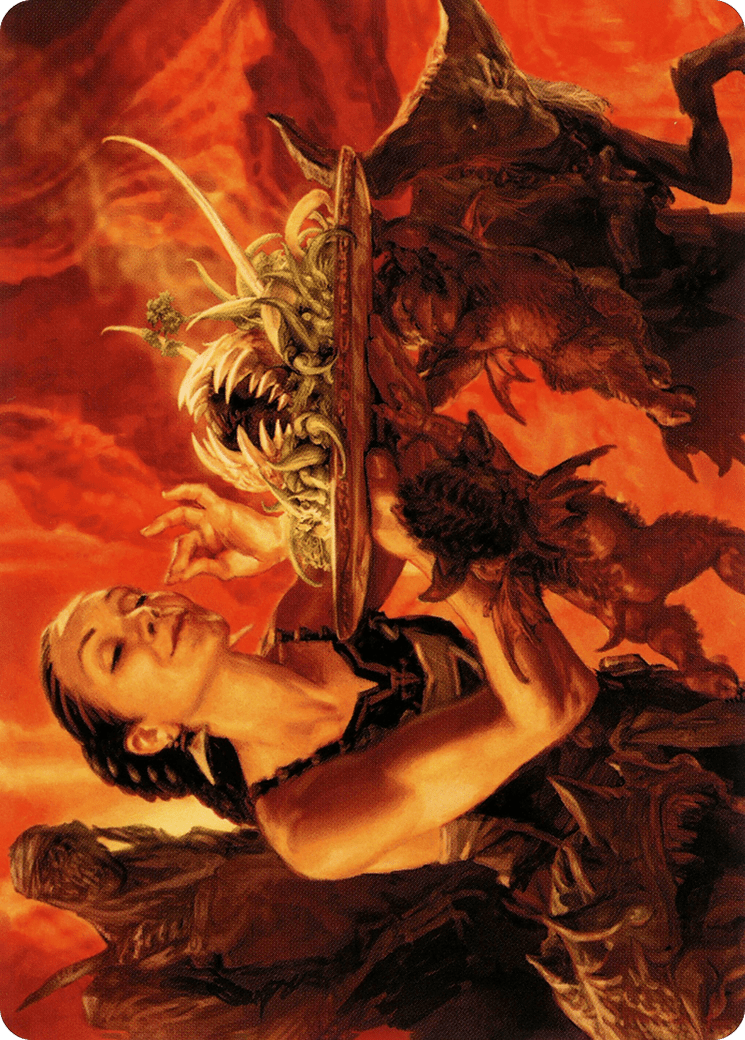 Chef's Kiss Art Card [Modern Horizons 2 Art Series] MTG Single Magic: The Gathering  | Multizone: Comics And Games