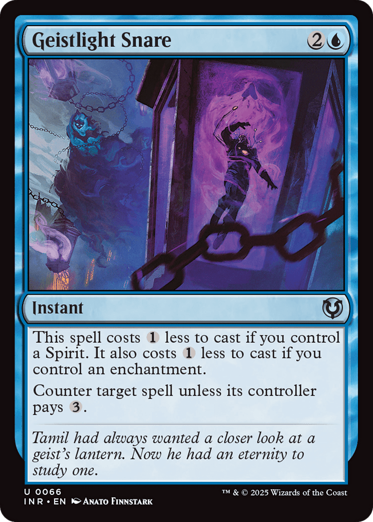 Geistlight Snare [Innistrad Remastered] MTG Single Magic: The Gathering  | Multizone: Comics And Games