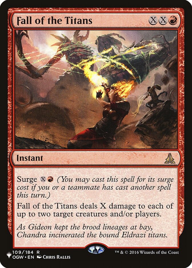 Fangs of Kalonia [The List] MTG Single Magic: The Gathering  | Multizone: Comics And Games