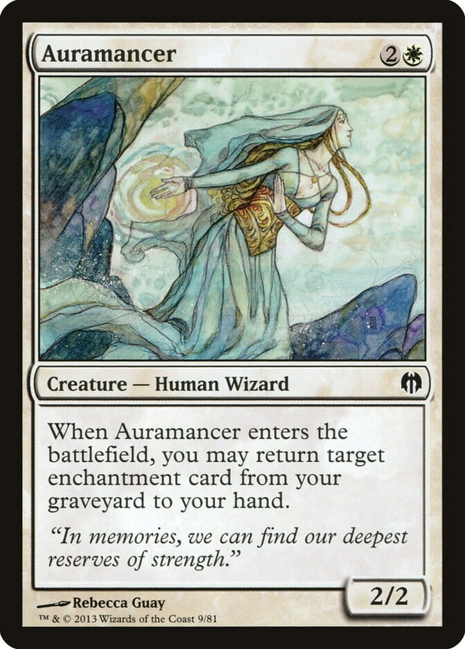 Auramancer [Duel Decks: Heroes vs. Monsters] MTG Single Magic: The Gathering  | Multizone: Comics And Games