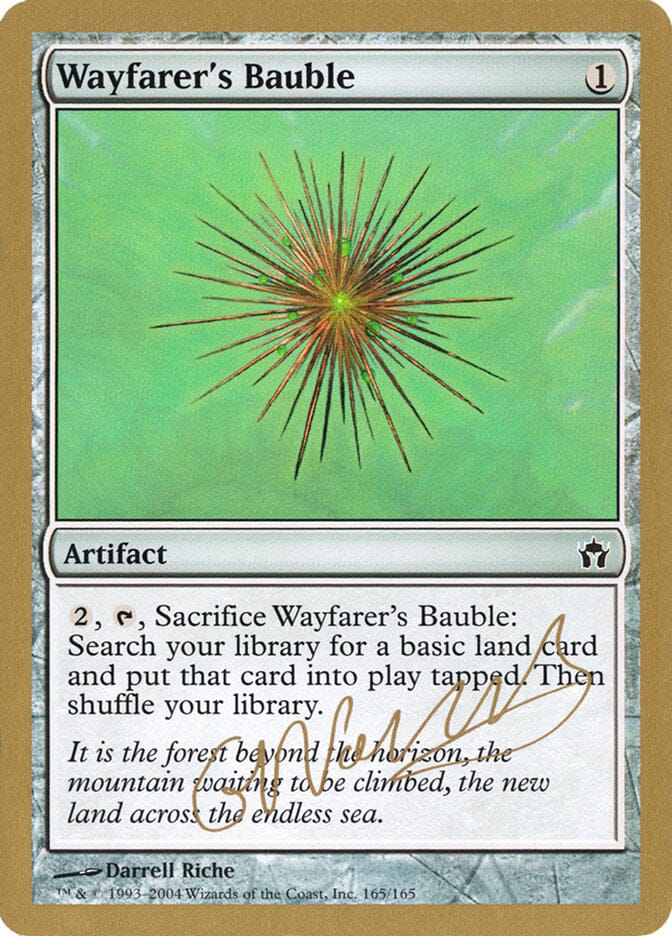 Wayfarer's Bauble (Gabriel Nassif) [World Championship Decks 2004] MTG Single Magic: The Gathering  | Multizone: Comics And Games