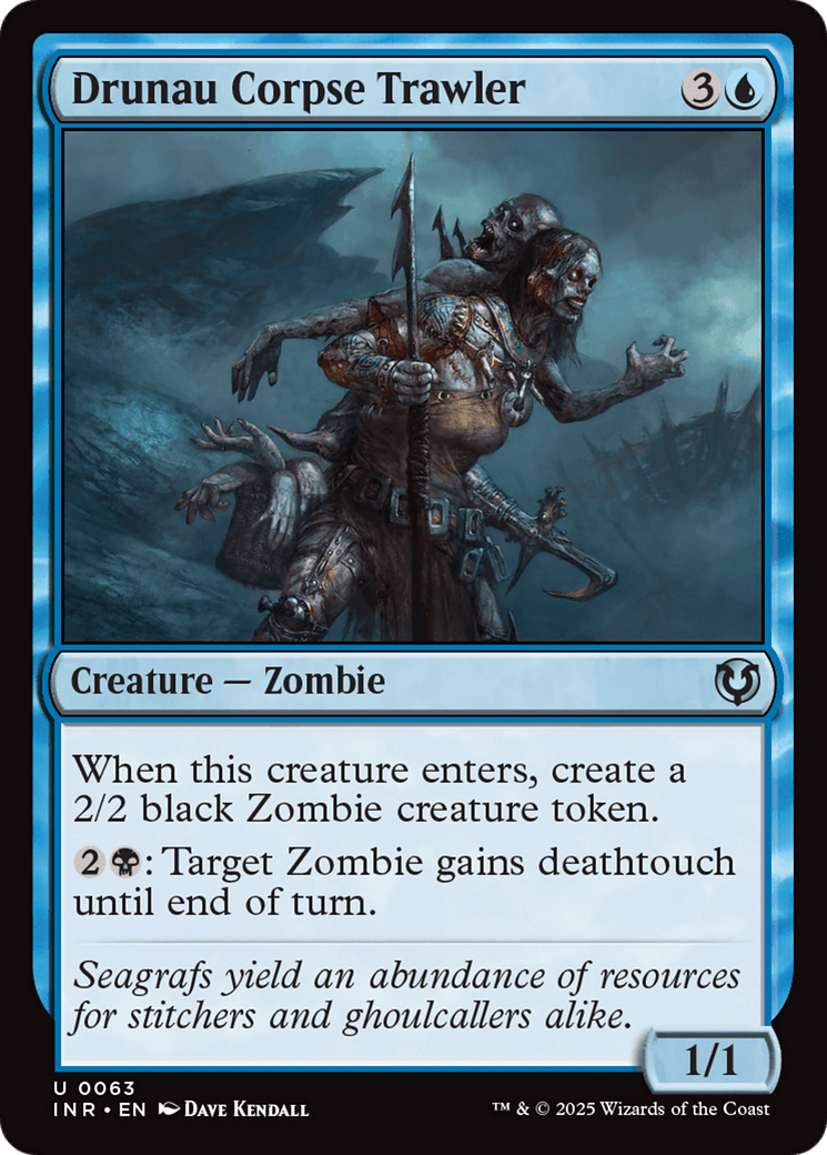 Drunau Corpse Trawler [Innistrad Remastered] MTG Single Magic: The Gathering  | Multizone: Comics And Games