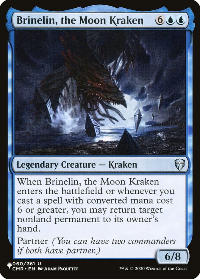 Brinelin, the Moon Kraken [The List] MTG Single Magic: The Gathering  | Multizone: Comics And Games