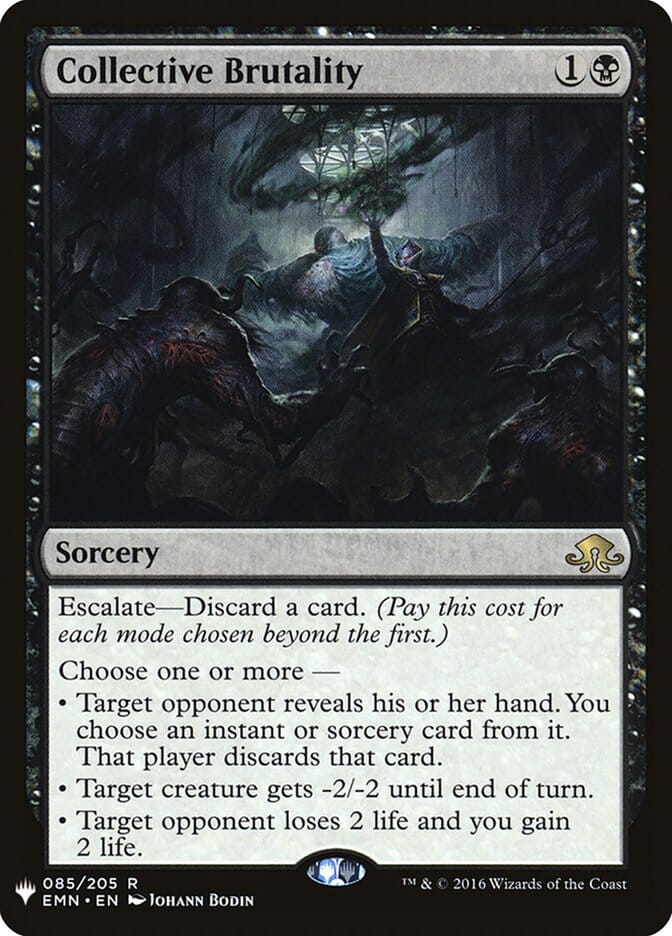 Collective Brutality [The List] MTG Single Magic: The Gathering  | Multizone: Comics And Games