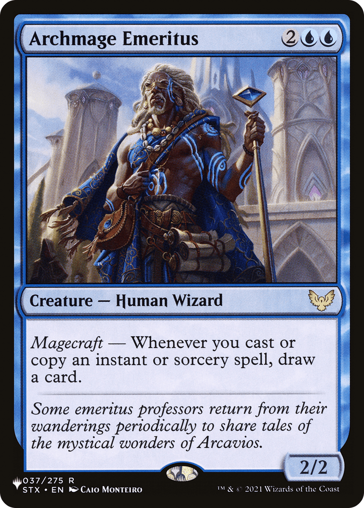 Archmage Emeritus [The List] MTG Single Magic: The Gathering  | Multizone: Comics And Games