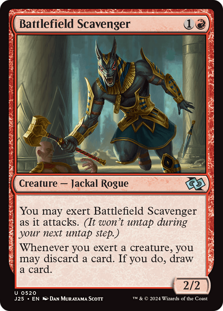Battlefield Scavenger [Foundations Jumpstart] MTG Single Magic: The Gathering  | Multizone: Comics And Games