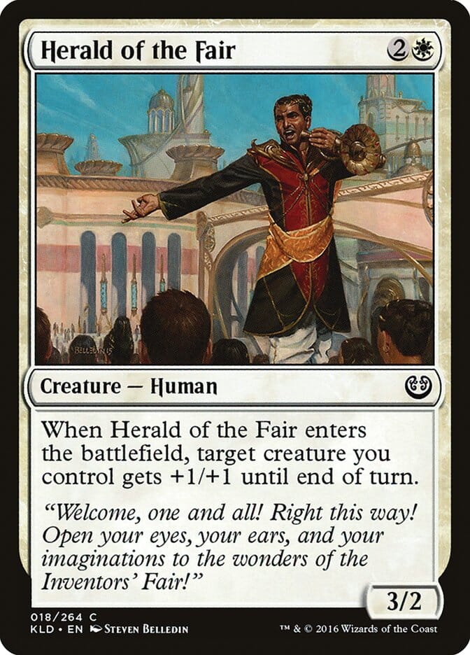 Herald of the Fair [Kaladesh] MTG Single Magic: The Gathering  | Multizone: Comics And Games