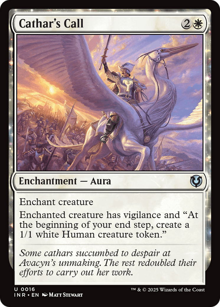 Cathar's Call [Innistrad Remastered] MTG Single Magic: The Gathering  | Multizone: Comics And Games