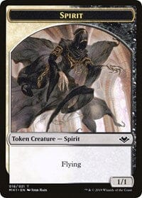 Spirit // Golem Double-Sided Token [Modern Horizons Tokens] MTG Single Magic: The Gathering  | Multizone: Comics And Games
